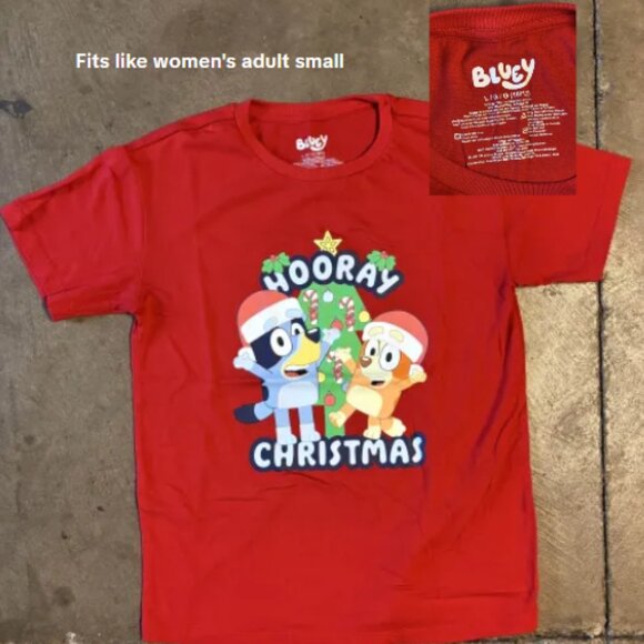 Sanrio and Cartoon Character T-Shirt Lot - Hello Kitty, Bluey, Minions - Picture 5 of 9